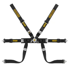 Cfci23500059-28 Sabelt Steel Formula 2 Inch Black Harness 2028 Expiration 50% Off - Final Sale