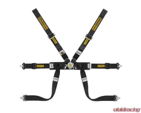 Cfci23500064-29 Sabelt Steel Formula 2 Inch Pull Up - Black Harness 2029 Exp. 30% Off Final Sale