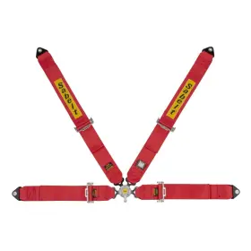 Cfci4118a433sd4f Sabelt Silver Kit Car Fia8853/1998 4 Pt. Harness 2028 Exp. 50% Off - Final Sale