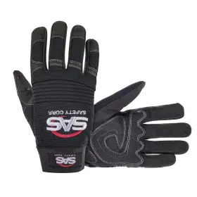 2xlrg Sas Safety Corp. 6715 Mx Pro Impact Mechanics Gloves - Black