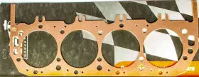 P133880 Sce Gaskets Bbc Copper Head Gasket Fits 4.380 X .080