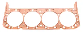 T112043 Sce Gaskets Sbc Fits Titan Copper Head Gasket 4.200 X .043