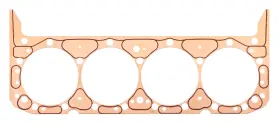 T112050 Sce Gaskets Sbc Fits Titan Copper Head Gasket 4.200 X .050