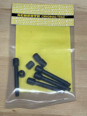 Schroth 00092 New Racing Pin Harness Adjusting Grips Black Set Of 4 Made In Germany