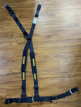 Schroth 16190 Rallye 4 Asm Quick Fit 4-point Harness #16190 Bmw Kit Left Side Black