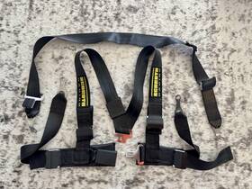 Schroth 18/16/02053 Rallye 4 Asm 4-ty Point Harness Street/track Ready
