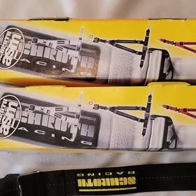 Schroth 18640 Quick Fit Probmw E46 E39 E36 - Hans Compatible 2 Pcs Dr&pass Harness