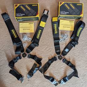 Schroth 20001 25001 Profi Ii Asm Fia Approved 4 Point Race Seat Harness Driver And Passenger