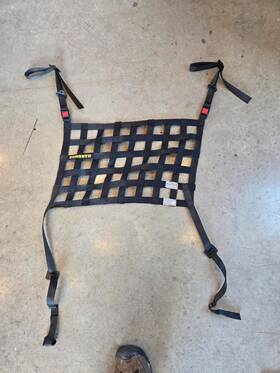 Schroth 8417060 Window Net For Race Cars