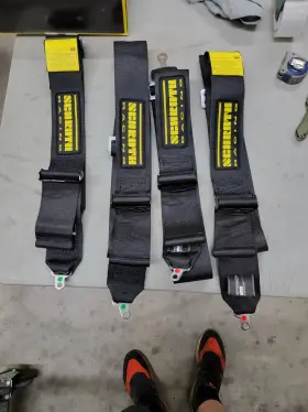 91320-0 Schroth Harness Straps