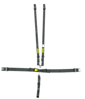 76751h Schroth Racing Sr 5pt Harness System Sfi Latchlink Black Hans