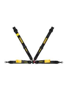 90593-0 Schroth Racing Seat Belt Porsche Carbon Seats Drive Left Side Black