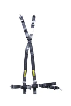 Sr-16660 Schroth Racing Sr-16160 Quick Fit For Vw/audi Black Right