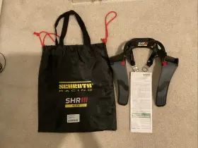 Sfi-38.1 Schroth Racing Sr42603 Shr Flex Head And Neck Restraint Kit - Large