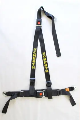 Ralle-4003 Schroth Racing Seatbelt Rallye 4003 4point Harness New