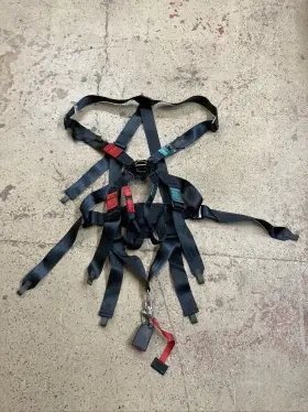900-us-07301reva Schroth Safety Products Us Military Hmmwv Gunner Restraint
