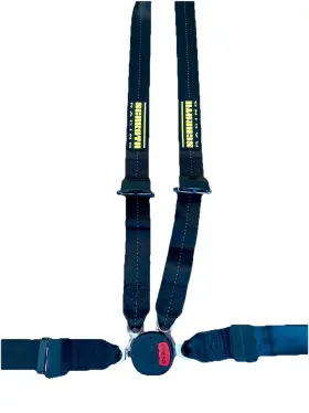 Sr-19110 Schroth Quickfit Pro Racing Harness With 2 Yellow Pads - Drivers Seat