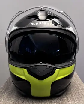436927 Schuberth -436927 Modular Helmet C3 Pro Sextant Yellow Size Large - Excellent Condition