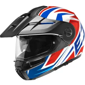 4449155360 Schuberth E1 Tuareg Red Helmet Size Medium