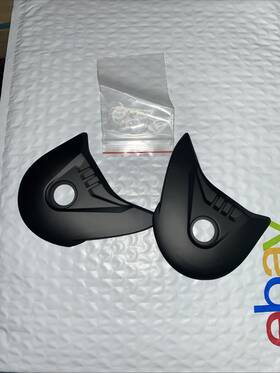 Scorpion 651-1361 Exo-at950 Side Covers Matte Black