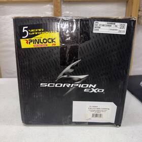 Scorpion 75-13042x Exo-st1400 Carbon Full Face Helmet Antrim Hi - Vis 2x