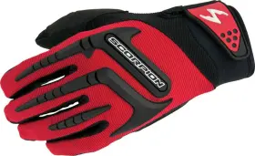 G12-116 Scorpion Exo Skrub Red Gloves Size X-large