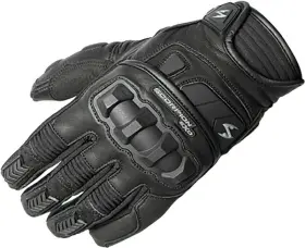 G17-134 Scorpion Exo Klaw Ii Black Gloves Size Medium