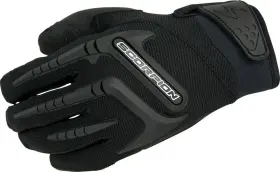 G53-132 Scorpion Exo Womens Skrub Black Gloves Size X-small