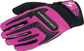 Scorpion Exo G53-424 Womens Skrub Pink Gloves Size Medium