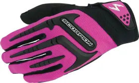 G53-424 Scorpion Exo Womens Skrub Pink Gloves Size Medium G53-424 Scorpion Exo Womens Skrub Pink Gloves Size Medium