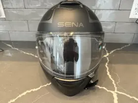 Impulse-mbxxl1 Sena Impulse-mbxxl1/impulsembxxl1 Xxl Impulse Modular Smart Helmet Featuring S Leading Mesh Intercom