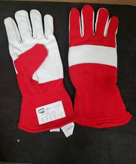 Sfi Inc-32119 98435 Pair Driving Gloves 3.3/1 Size Adult L Knit Nomex And Leather