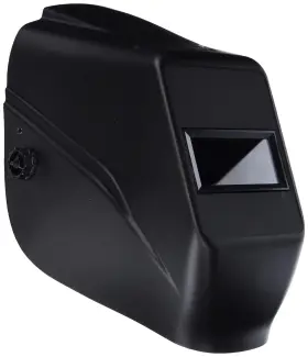 14114 Shark Black Nylon Economy Welding Helmets