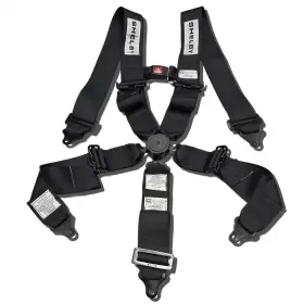 Sa-1039701 Shelby 5-point Camlock And Latch Link Racing Harness Seat Belt - Ford Mustang Svt