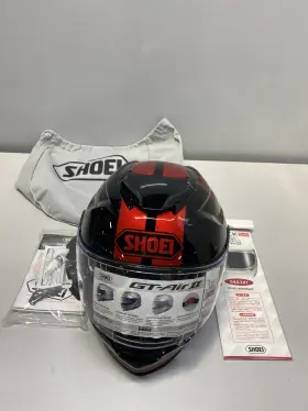 0119250106 Shoei Gt-air Ii Glorify Tc-1 Large Red/black
