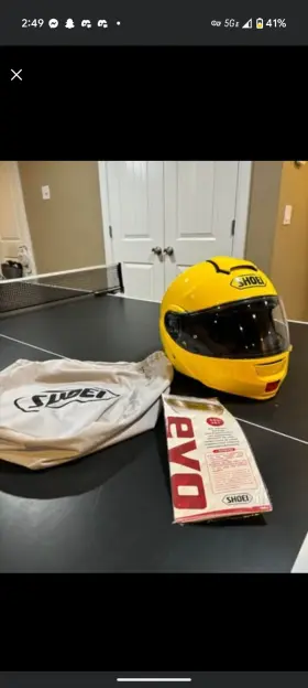 16749 Shoei Neotech Helmet