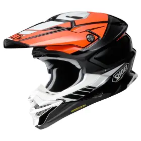 Vfevjamer85 Shoei Vfx-evo Jammer Helmet X-large Black/orange