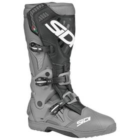 Sidi 2318-0107-48 Crossair Off Road / Dirt Bike Boots Size 13.5 Grey/black