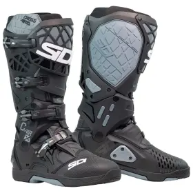 2319-0055-43 Sidi Crossair X Off Road / Dirt Bike Boots Size 9.5 Black