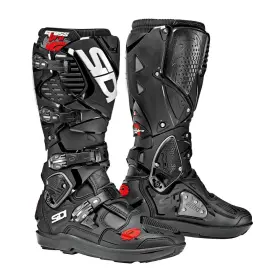 Sid-c3s-bkbk-46 Sidi Crossfire 3 Srs Off Road / Dirt Bike Boots Size 11.5 Black