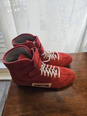 Simpson 007700 Driving / Racing Shoes