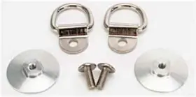 Simpson 012324049375 Sfi.drk D-ring Kit For All Sfi D