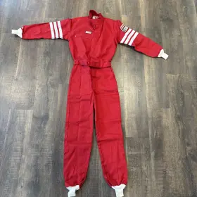 0856-s06srp Simpson Racing Suit Std .6 Gen 11 Small Sfi 3-2a/1 Fire Resistant