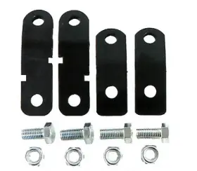 Simpson 090127365786 Racing 2022 Lap Belt Mounts - Pair