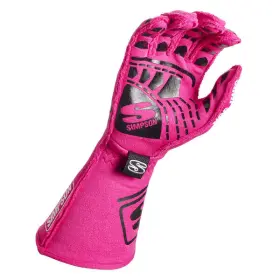 Simpson 090127405161 Racing Eglp Endurance Gloves Sfi 3.3/5 Adult Large Pink Pair