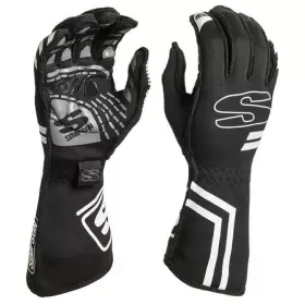 Simpson 090127406366 Racing Eszk Esse Gloves Adult Xxl Black Pair