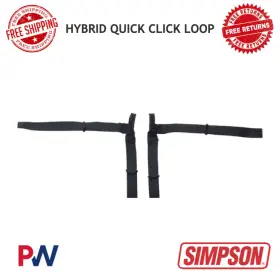 Simpson 090127415665 Racing Hybrid Quick Click Loop #hyqc