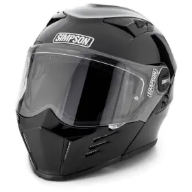 Simpson 090127437612 Racing M59xx2 Mod Bandit Motorcycle Helmet Adult Xxl Black