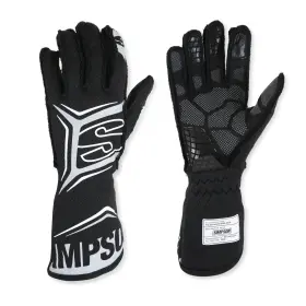 Simpson 090127439418 Racing Mgmk Magnata Gloves Black/grey Medium - Pair