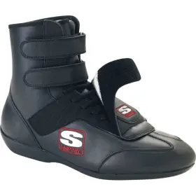 Simpson 090127456088 Racing Sp750bk Stealth Sprint Driving Shoes Adult Mens 7-1/2 Black Pair
